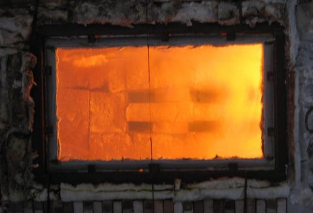 8毫米檢測防火玻璃