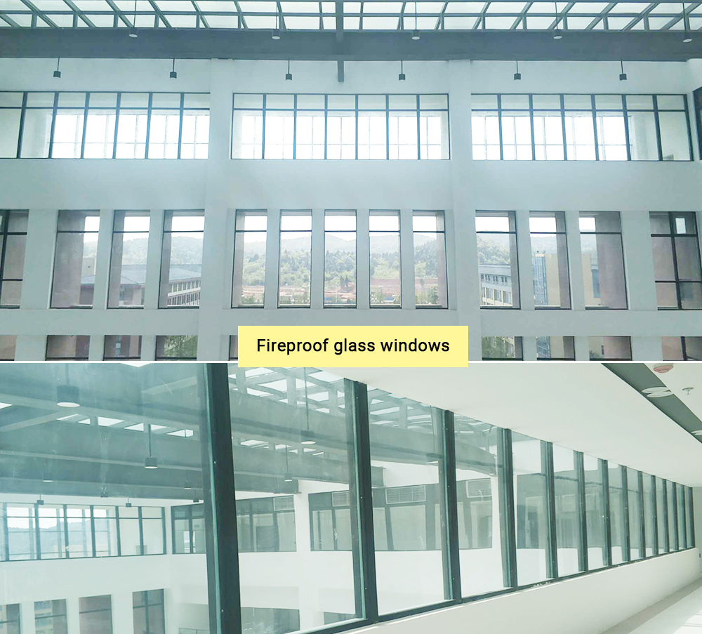 防火玻璃應用